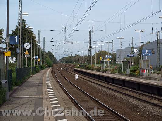 Gleise.jpg - Gleise am Bahnhof Recklinghausen-Süd