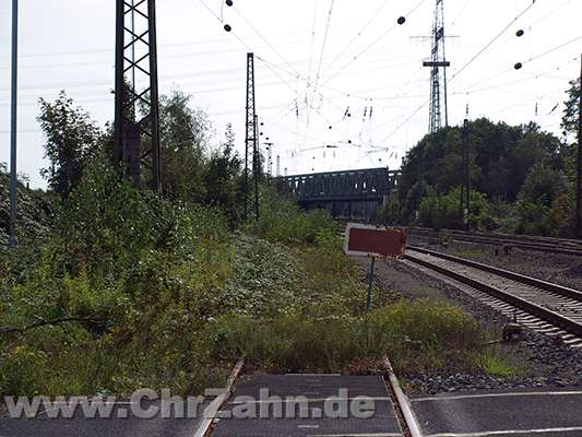 totes_Gleis.jpg - Totes Gleis, führte früher möglicherweise zum Gelände der ehemaligen Zeche Recklinghausen I.