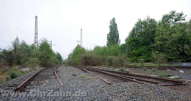 Gleise55.jpg - teilweise rückgebaute Gleise in Bochum-Ehrenfeld