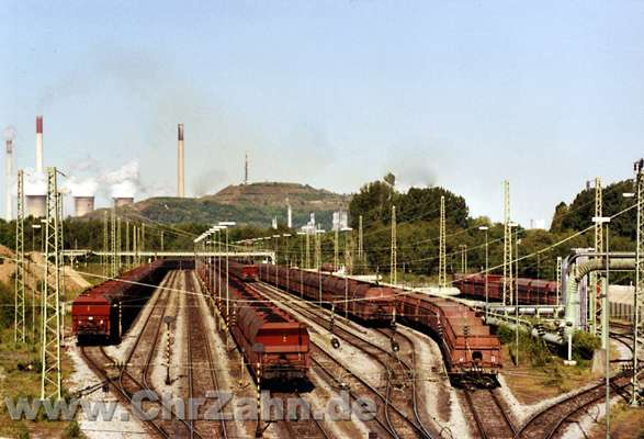 Gleise5.jpg - Gleisanlagen nach Abriß von Kokerei und Kraftwerk