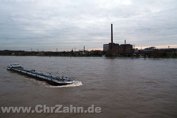 Hochwasser7.jpg - Hochwasser in Duisburg
