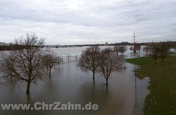 Hochwasser8.jpg - Hochwasser in Duisburg