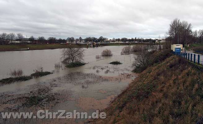 Hochwasser9.jpg - Hochwasser in Duisburg