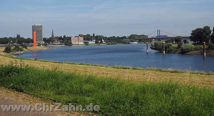 Muendung.jpg - Mündung der Ruhr in den Rhein in Duisburg