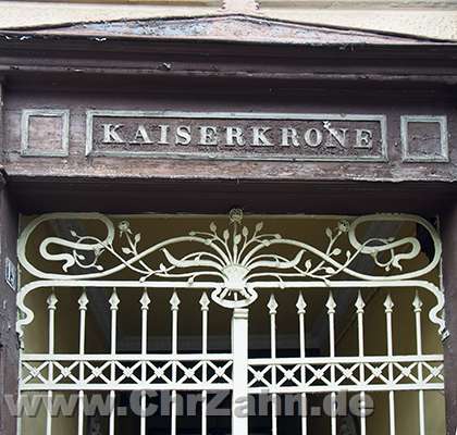 Kaiserkrone.jpg - EIngang Haus Kaiserkrone