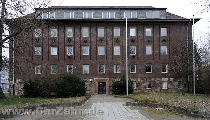 Fassade5.jpg - Kaserne der Bereitschaftspolizei in Bochum-Mitte