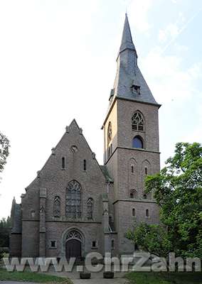 Kirche.jpg - Kirche in Erkelenz-Borschemich vor dem Abriß