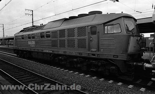 Ludmilla.jpg - Ludmilla (ehemalige DR Baureihe 132) Diesellok der Raillion (Gütertochtergesellchaft der DB)