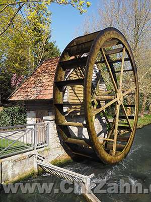 Wasserrad.jpg - Wassermühle