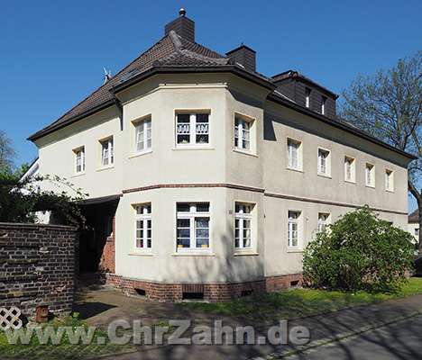 Zechenwohnhaus.jpg - Wohnhaus der Zeche Holstein in Dortmund-Asseln