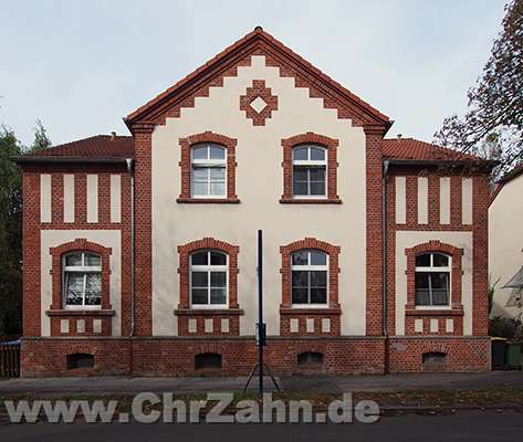 Zechenhaus.jpg - Zechenhaus in der Siedlung Minister Achenbach in Lünen-Brambauer