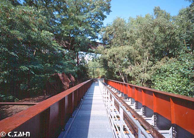 ehemalige Kohlenlorenbrücke 